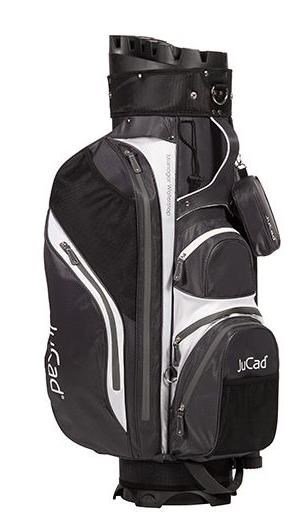 JuCad Manager Waterstop cart bag, šedo/bílý