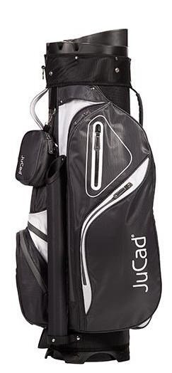 JuCad Manager Waterstop cart bag, šedo/bílý