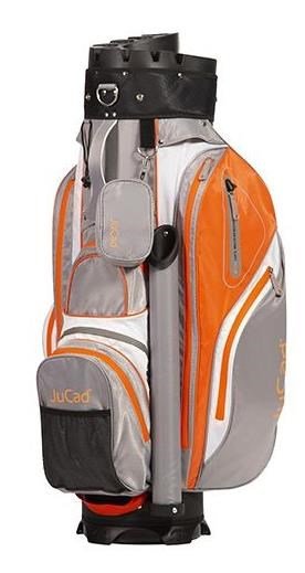 JuCad Manager Waterstop cart bag, šedo/oranžový