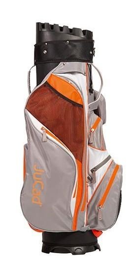 JuCad Manager Waterstop cart bag, šedo/oranžový