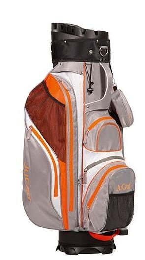 JuCad Manager Waterstop cart bag, šedo/oranžový
