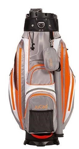 JuCad Manager Waterstop cart bag, šedo/oranžový