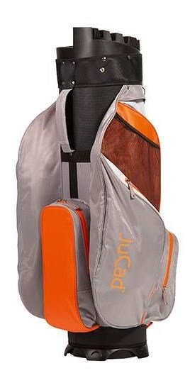 JuCad Manager Waterstop cart bag, šedo/oranžový