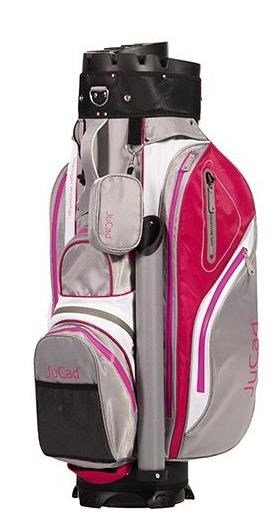 JuCad Manager Waterstop cart bag, šedo/růžový