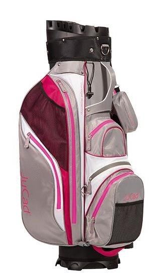 JuCad Manager Waterstop cart bag, šedo/růžový