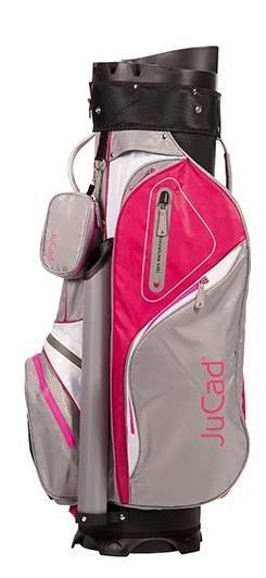 JuCad Manager Waterstop cart bag, šedo/růžový