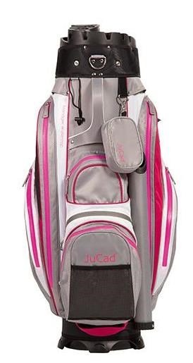 JuCad Manager Waterstop cart bag, šedo/růžový