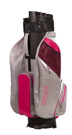 JuCad Manager Waterstop cart bag, šedo/růžový