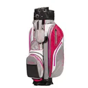 JuCad Manager Waterstop cart bag, šedo/růžový