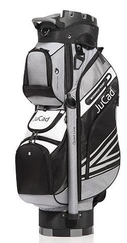 JuCad Quiet Line cart bag, černo/šedo/bílý