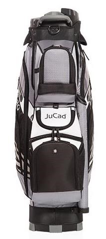 JuCad Quiet Line cart bag, černo/šedo/bílý