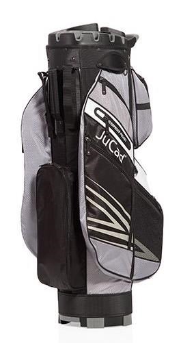 JuCad Quiet Line cart bag, černo/šedo/bílý