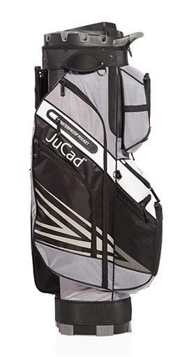 JuCad Quiet Line cart bag, černo/šedo/bílý