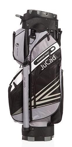 JuCad Quiet Line cart bag, černo/šedo/bílý