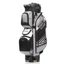 JuCad Quiet Line cart bag, černo/šedo/bílý