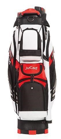 JuCad Quiet Line cart bag, černo/bílo/červený