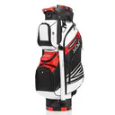JuCad Quiet Line cart bag, černo/bílo/červený