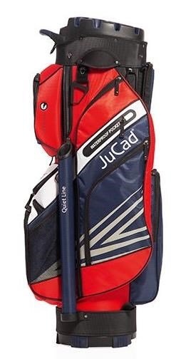 JuCad Quiet Line cart bag, modro/červeno/bílý