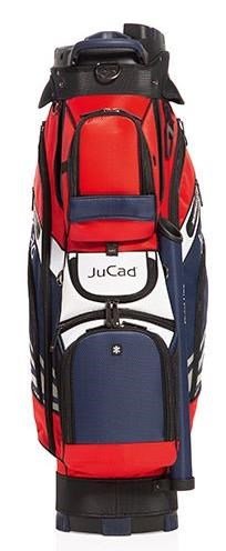 JuCad Quiet Line cart bag, modro/červeno/bílý