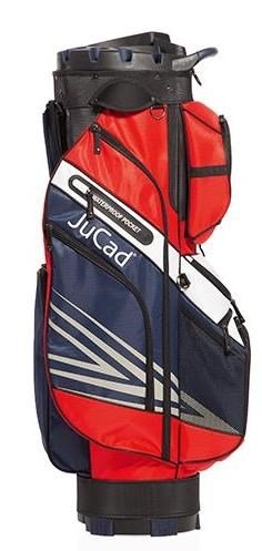 JuCad Quiet Line cart bag, modro/červeno/bílý