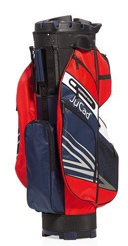 JuCad Quiet Line cart bag, modro/červeno/bílý