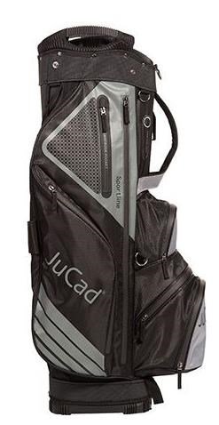 JuCad Sportine cart bag, černo/šedý