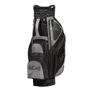 JuCad Sportine cart bag, černo/šedý