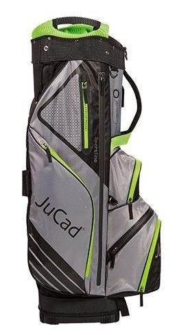JuCad Sportine cart bag, černo/šedo/zelený