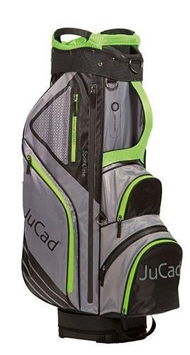 JuCad Sportine cart bag, černo/šedo/zelený