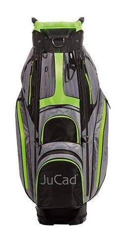 JuCad Sportine cart bag, černo/šedo/zelený