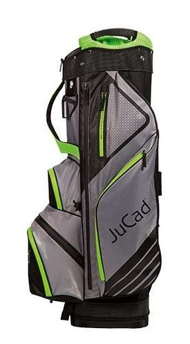 JuCad Sportine cart bag, černo/šedo/zelený