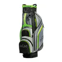 JuCad Sportine cart bag, černo/šedo/zelený