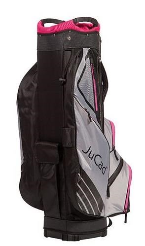 JuCad Sportine cart bag, černo/šedo/růžový