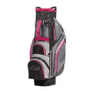 JuCad Sportine cart bag, černo/šedo/růžový
