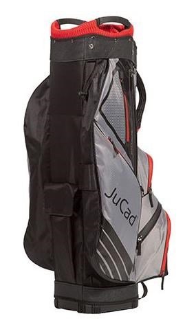 JuCad Sportine cart bag, černo/šedo/červený