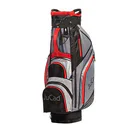 JuCad Sportine cart bag, černo/šedo/červený