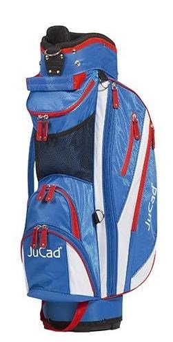 JuCad Junior dětský cart bag, modro/bílo/červený