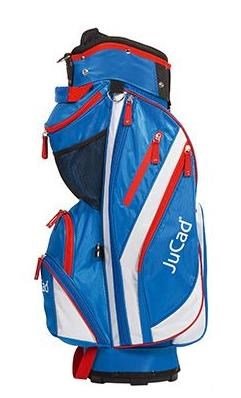 JuCad Junior dětský cart bag, modro/bílo/červený