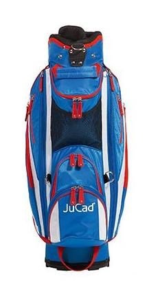 JuCad Junior dětský cart bag, modro/bílo/červený