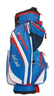 JuCad Junior dětský cart bag, modro/bílo/červený