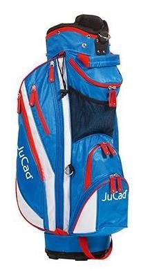 JuCad Junior dětský cart bag, modro/bílo/červený