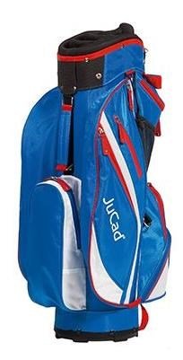 JuCad Junior dětský cart bag, modro/bílo/červený