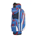 JuCad Junior dětský cart bag, modro/bílo/červený