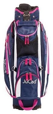 JuCad Junior dětský cart bag, modro/bílo/růžový