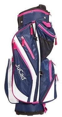 JuCad Junior dětský cart bag, modro/bílo/růžový