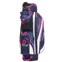 JuCad Junior dětský cart bag, modro/bílo/růžový