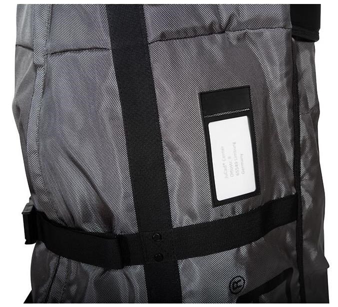 JuCad Travelcover LARGE cestovní kryt s hardtopem