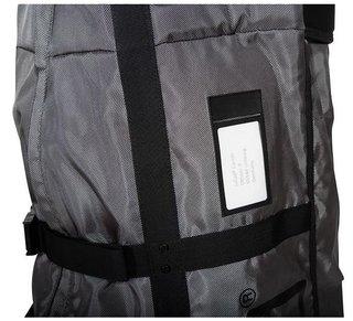 JuCad Travelcover LARGE cestovní kryt s hardtopem