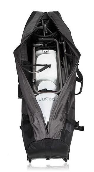 JuCad Travelcover LARGE cestovní kryt s hardtopem
