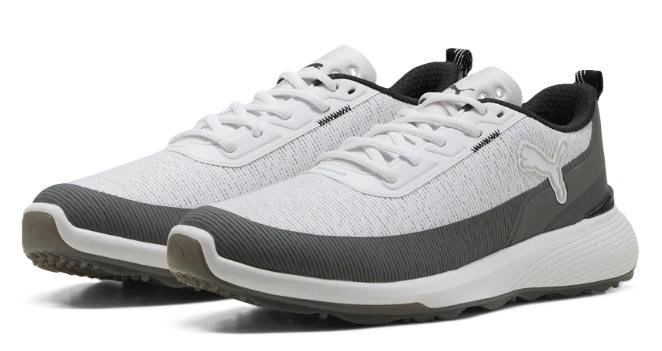 Puma Gruve Sport pánské golfové boty, bílo/šedé